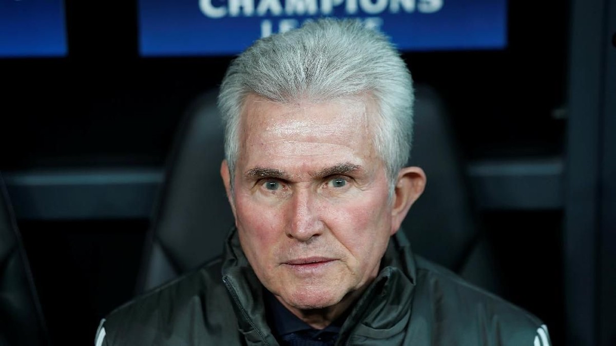 Pelatih Bayern Munich Jupp Heynckes menyambut duel semifinal Liga Champions melawan Real Madrid (Foto: Murad Sezer/Reuters)