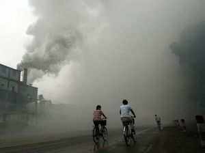 Potret Polusi di China Bikin Miris Hati