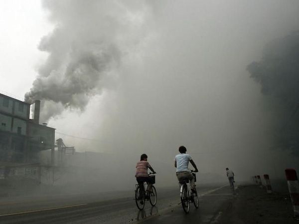 Potret Polusi di China Bikin Miris Hati