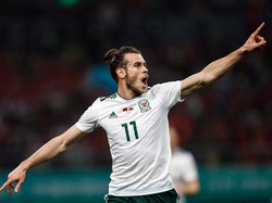 Lampaui Rush, Bale Jadi Topskorer Wales