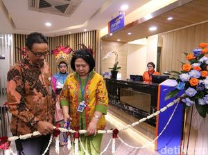 Peresmian Konter Mandiri Inhealth