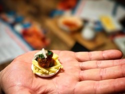 Di Inggris Ada Kursus Bikin Makanan Mikro yang Lucu Menggemaskan