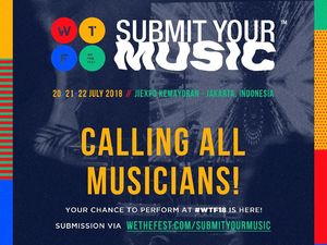 detikHOT Bagi-bagi Tiket We the Fest 2018 di Sini! detikHOT Bagi-bagi Tiket We the Fest 2018 di Sini!