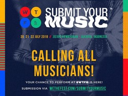 We The Fest Buka Kesempatan Unjuk Gigi