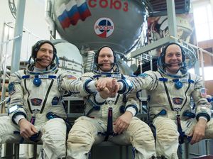 Ini 3 Astronot yang Terbang ke Luar Angkasa dengan Soyuz MS-08