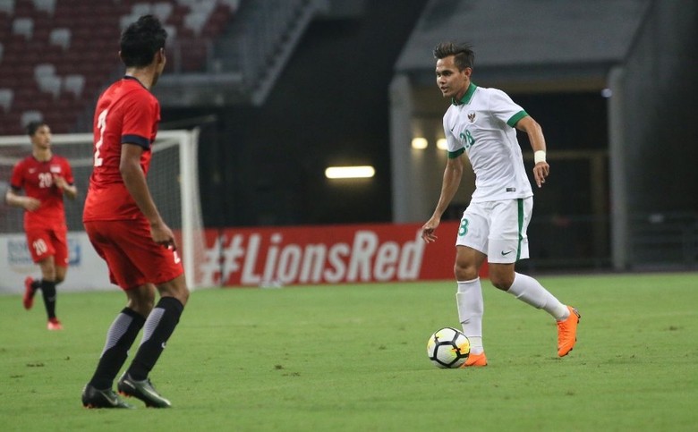 Timnas Indonesia U-23 Tekuk Singapura 3-0 Timnas Indonesia U-23 Tekuk Singapura 3-0