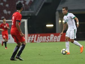 Timnas Indonesia U-23 Tekuk Singapura 3-0 Timnas Indonesia U-23 Tekuk Singapura 3-0