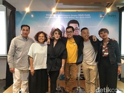 Lengkapi Dunia AADC, Kisah Cinta Ajaib Milly & Mamet akan Dibuat