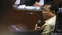 Novanto Bernyanyi Sebut Puan Hingga Pramono Terima Duit e-KTP