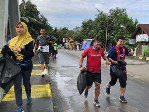 Punguti Sampah, Bonusnya Gerakan Mengencangkan Bokong