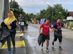 Punguti Sampah, Bonusnya Gerakan Mengencangkan Bokong