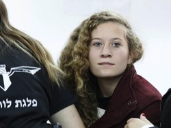 ABG Palestina yang Tampar Tentara Israel Dihukum 8 Bulan Bui