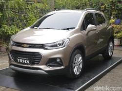 Chevrolet Trax Diskon Rp 80 Juta, Beli Merek Lain Bisa Dapat Apa?