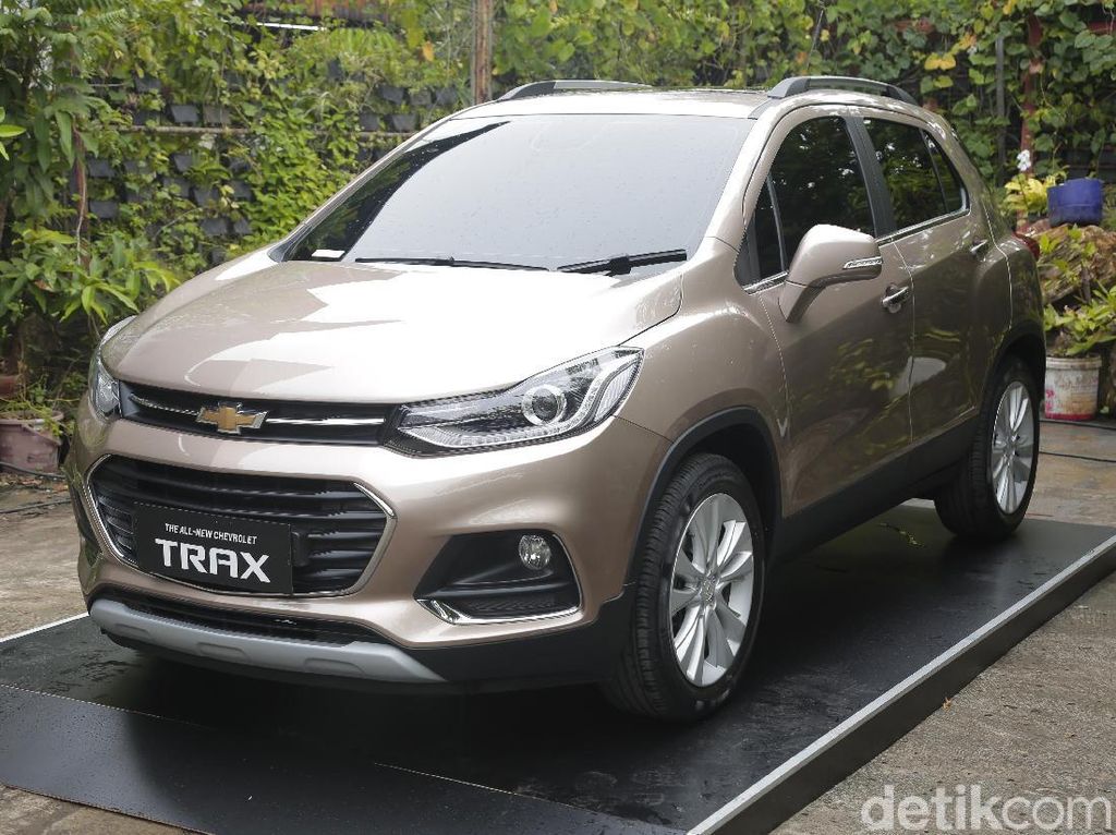 Chevrolet Trax Berkelir Tembaga, Yes or No? Chevrolet Trax Berkelir Tembaga, Yes or No?