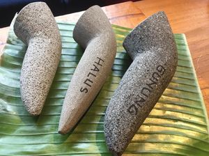 Enak dan Sedapnya Sambal Tergantung pada Kualitas Cobek dan Ulekan