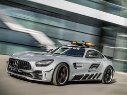 Mercedes-AMG GT R, Safety Car Terbuas Sepanjang Sejarah F1