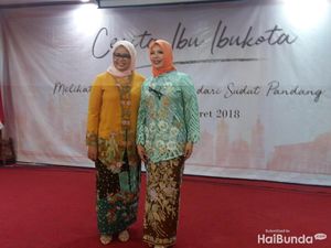 Sosok Ibu dari Kacamata Istri Anies Baswedan dan Istri Sandi Uno