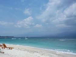 Gempa di Lombok Terasa Sampai Gili Trawangan