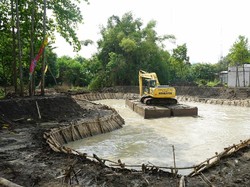 Pemkot Tambah 7 Bozem Atasi Banjir di Surabaya