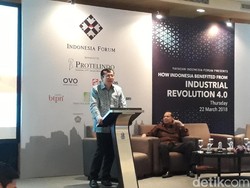 Pemerintah hingga Pengusaha Kumpul Bahas Revolusi Industri 4.0