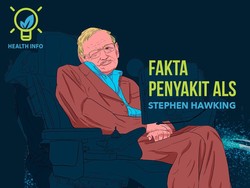 Infografis: Fakta-fakta Penting ALS yang Diidap Stephen Hawking