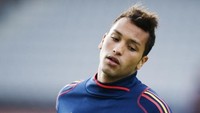 Jeffren Suarez mulai merintis karier sepakbola level junior bersama Tenerife dan kemudian Barcelona. Kedekatannya dengan Spanyol berlanjut pada keberhasilannya menjuarai Piala Eropa U-19 tahun 2006. Di tahun 2009 ia pun sempat mengabaikan panggilan ke timnas negara kelahirannya, Venezuela. Tapi di tahun 2015, Jeffren bulat memilih Venezuela di level timnas senior. (Foto: JONATHAN NACKSTRAND / AFP PHOTO)
