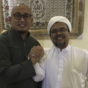 Rizieq Shihab Atur Strategi Koalisi Pilpres Hadapi Jokowi