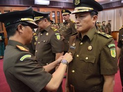 Tonny Spontana Lantik 7 Pejabat Utama Kejati DKI Jakarta