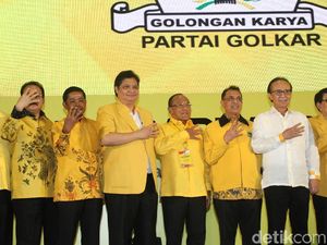 Akhiri Rakernas, Golkar Targetkan 110 Kursi DPR di 2019