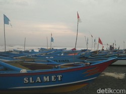 Terdampak Siklon Tropis Marcus, Nelayan Bantul Tak Melaut