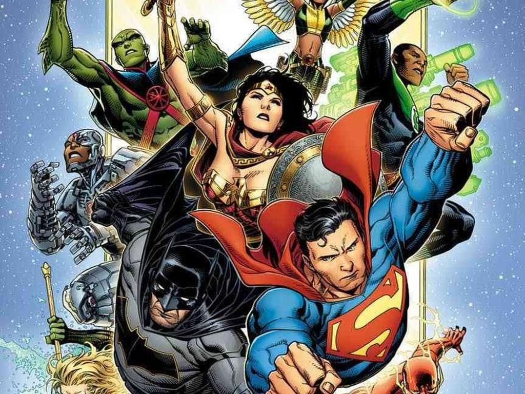 DC Bikin Rencana Besar-besaran untuk Versi Terbaru Superhero DC Bikin Rencana Besar-besaran untuk Versi Terbaru Superhero