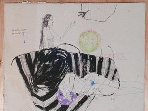 Pameran Tunggal Ugo Untoro Tandai Pembukaan galerikertas Studio Hanafi