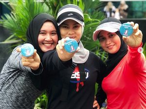 Asyiknya Plogging di Berbagai Kota, Olahraga Plus Pungut Sampah Bareng