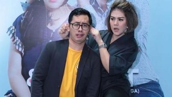 Sissy Priscilla dan Dennis Adhiswara Kembali Jadi Pasangan