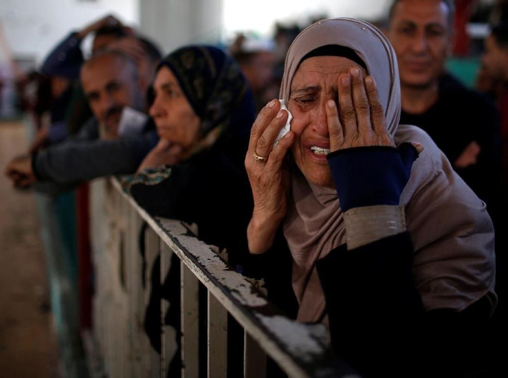 Sekjen PBB Ajukan 4 Opsi untuk Lindungi Warga Palestina Sekjen PBB Ajukan 4 Opsi untuk Lindungi Warga Palestina