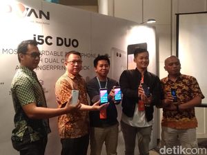 Advan Rilis i5C Duo, Ponsel Kamera Ganda Rp 1 Jutaan