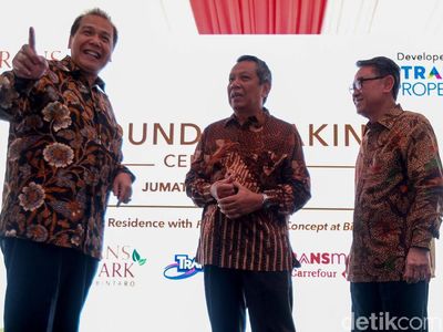 Transpark Bintaro Mulai Dibangun