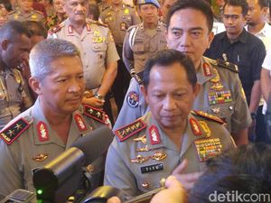 Kapolri: Napi Teroris di Mako Brimob Dikepung 1.000 Orang Kapolri: Napi Teroris di Mako Brimob Dikepung 1.000 Orang