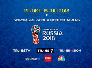Tonton Piala Dunia 2018 dan Cuplikannya di Transmedia