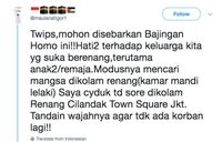 Sedang Viral, Bun, Pedofil Beraksi di Cilandak, Jakarta Selatan/