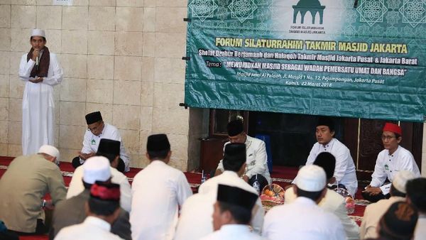 Halaqoh Takmir Masjid Se-Jakarta