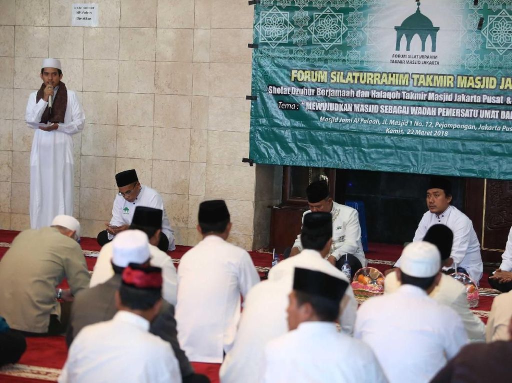 Halaqoh Takmir Masjid Se-Jakarta