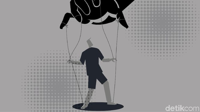 Ilustrasi kasus Human Trafficking