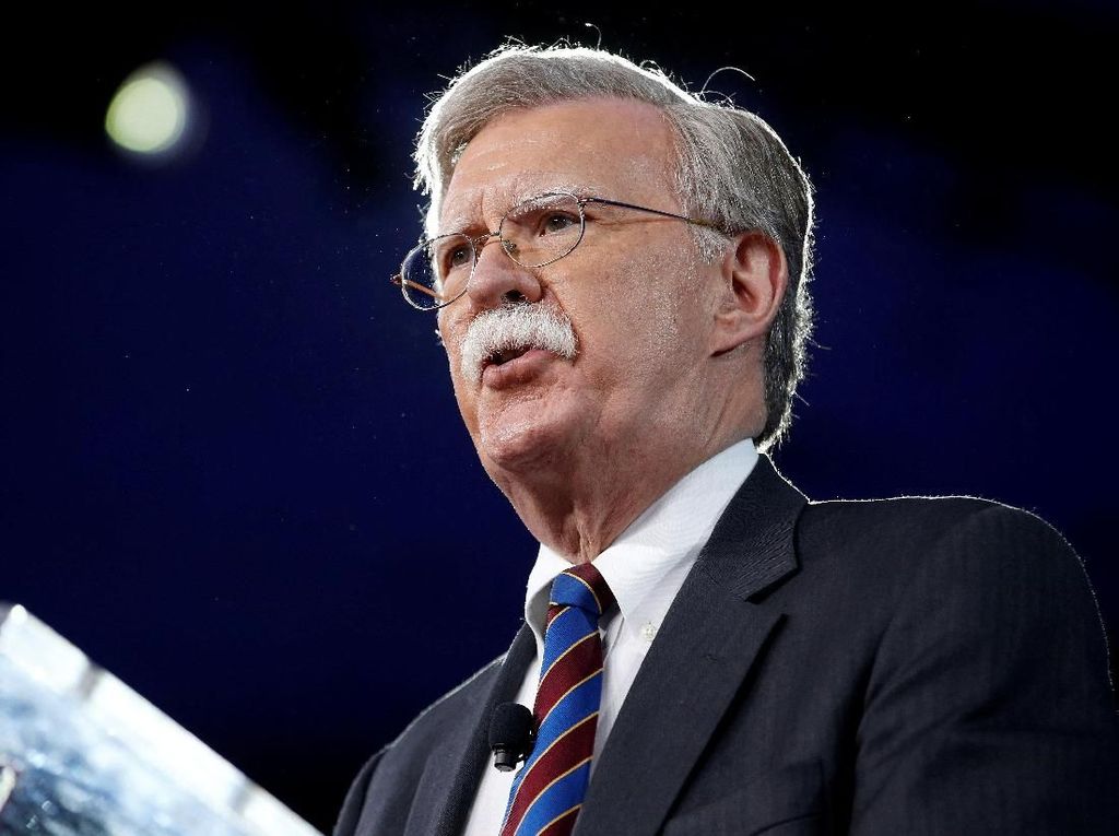 John Bolton Jadi Penasihat Keamanan AS, Pejabat Iran: Itu Memalukan