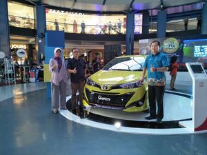 Inden Yaris Terbaru Sampai 2 Bulan Inden Yaris Terbaru Sampai 2 Bulan