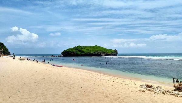 Pantai-pantai Cantik Gunungkidul Jepretan Netizen