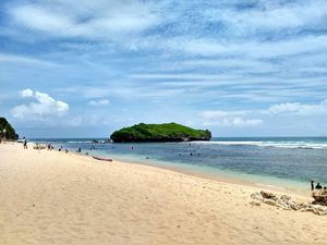Pantai-pantai Cantik Gunungkidul Jepretan Netizen