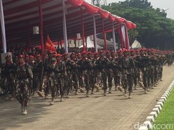 Mayjen Madsuni ke Kopassus: Tingkatkan Latihan dan Siap Bela Negara