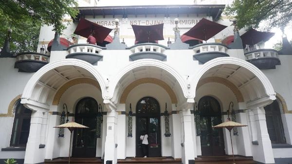 Foto: Tempat Nongkrong Asyik Sambil Belajar Sejarah di Jakarta
