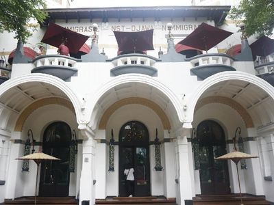 Foto: Tempat Nongkrong Asyik Sambil Belajar Sejarah di Jakarta